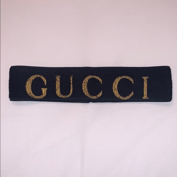 black gucci headband